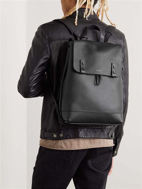 saint laurent backpack mens